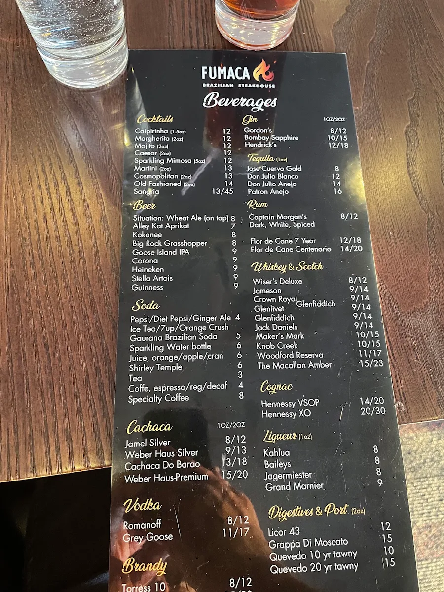 Menu photo 1