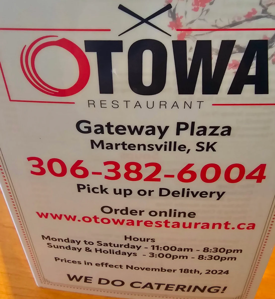 Menu, Otowa