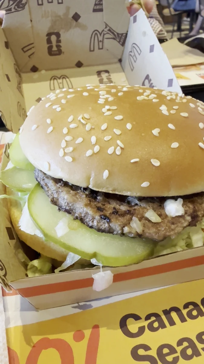 Food & drink, McDonald's