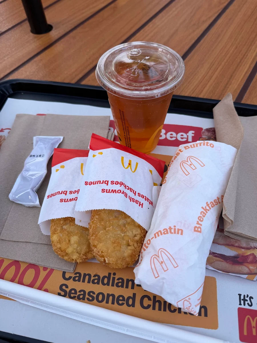 Food & drink, McDonald's