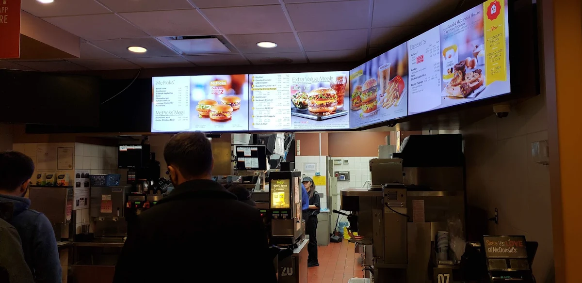 Vibe, McDonald's