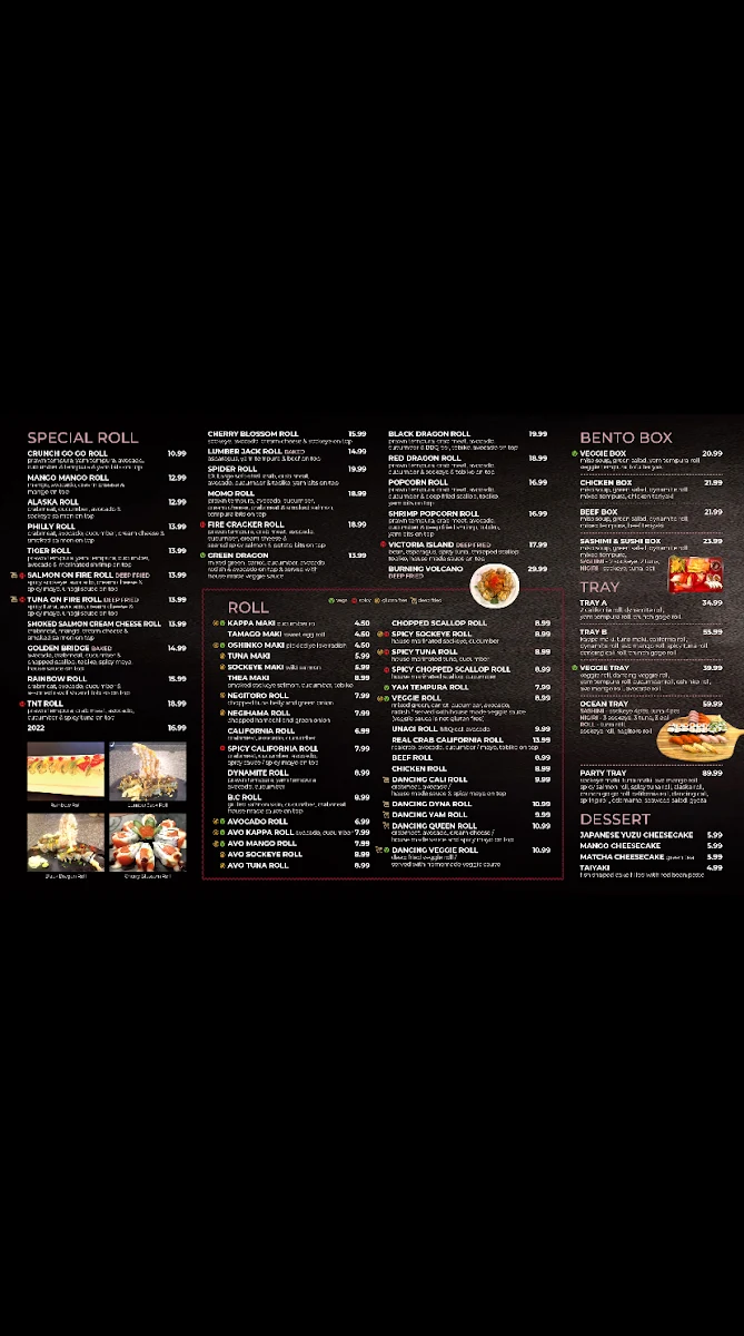 Menu photo 2