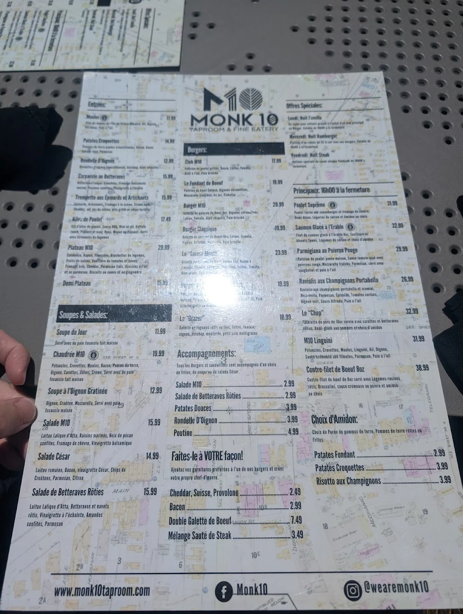 Menu photo 1