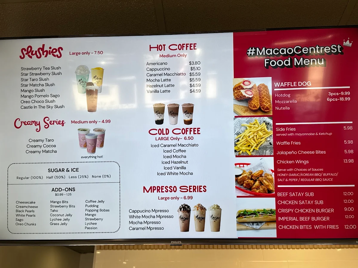 Menu photo 1