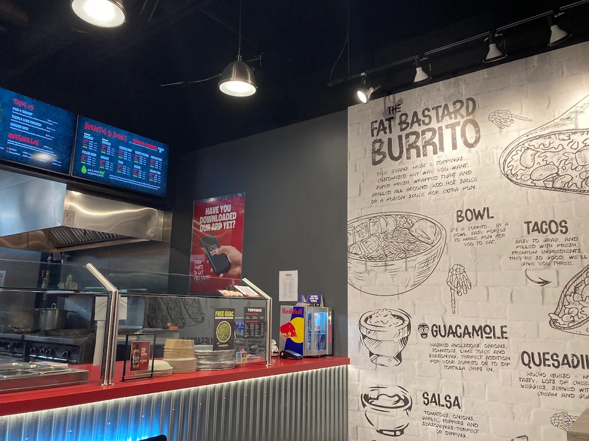 Menu, Fat Bastard Burrito