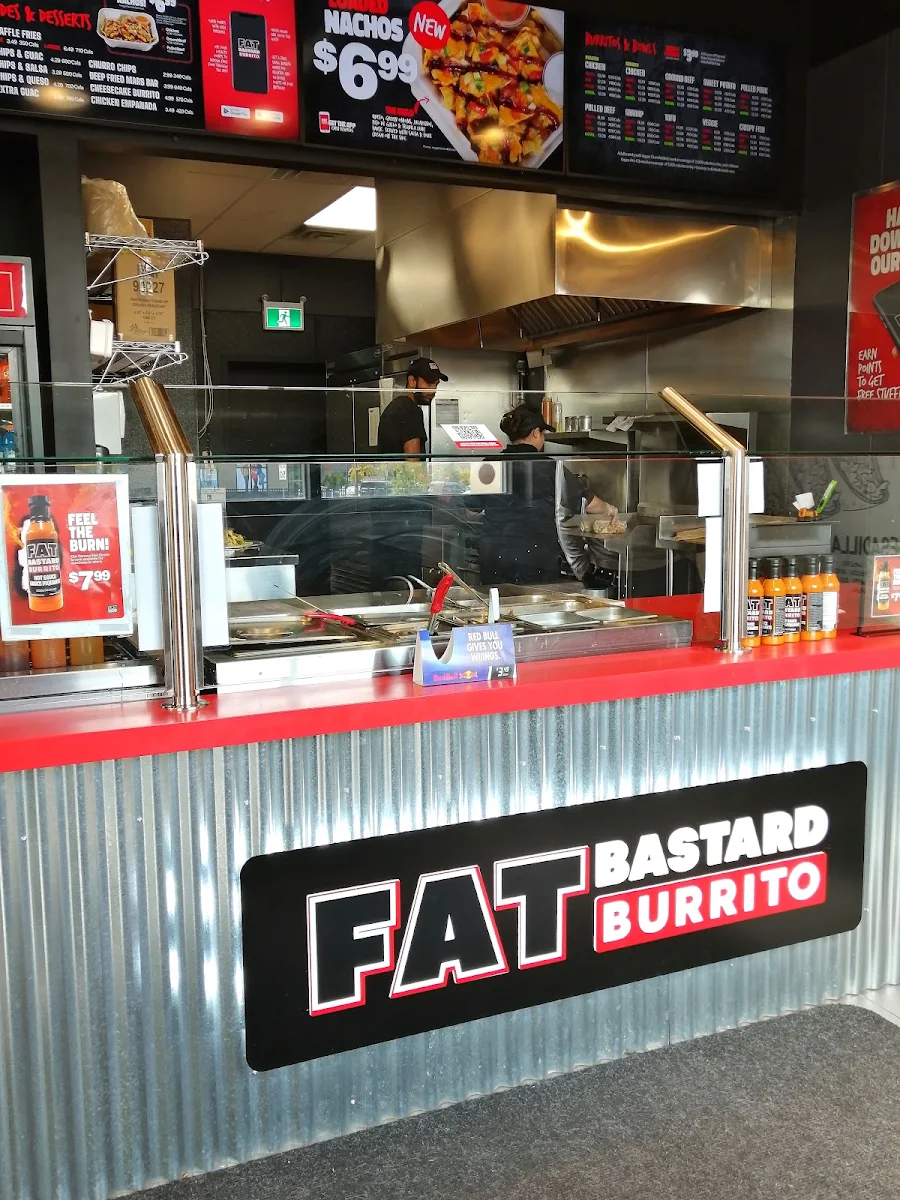 Menu, Fat Bastard Burrito