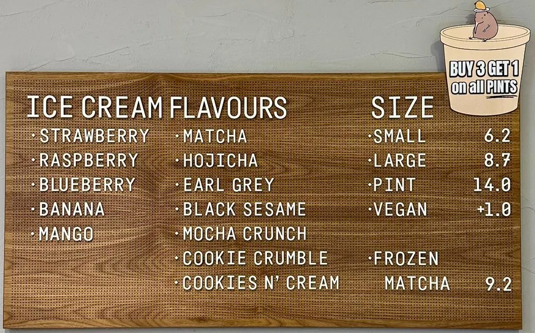 Menu photo 1