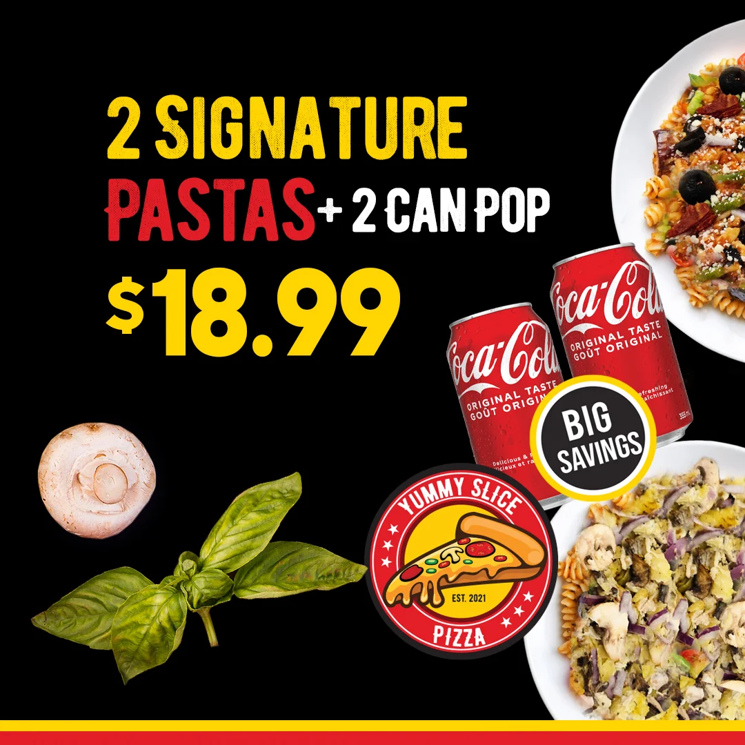 Menu, Yummyslice Pizza