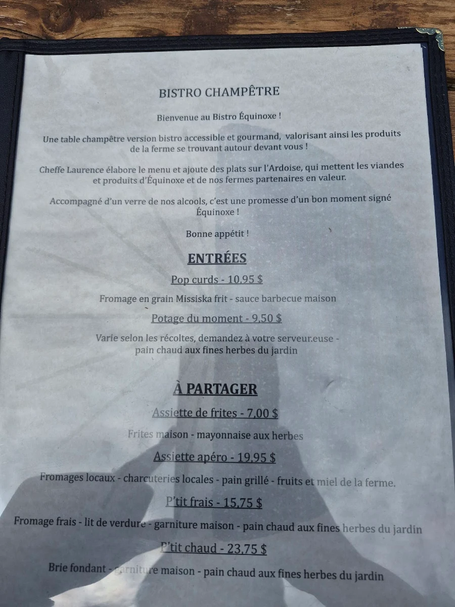 Menu photo 2