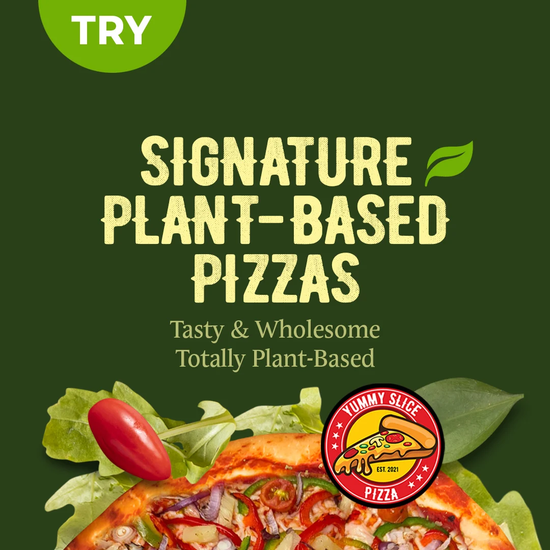 Menu, Yummyslice Pizza