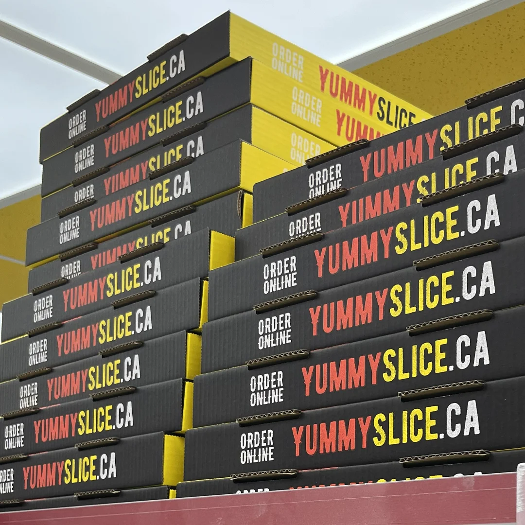 Menu, Yummyslice Pizza
