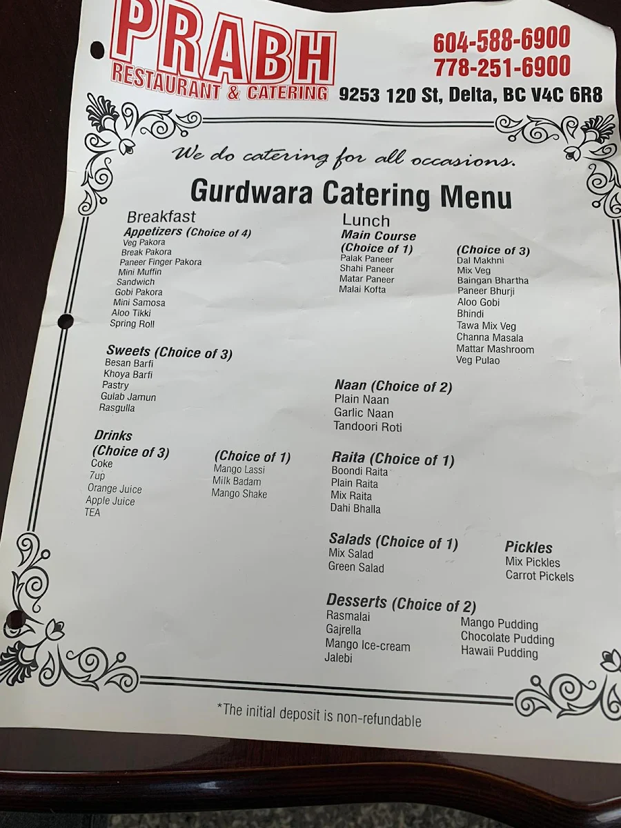 Menu photo 2