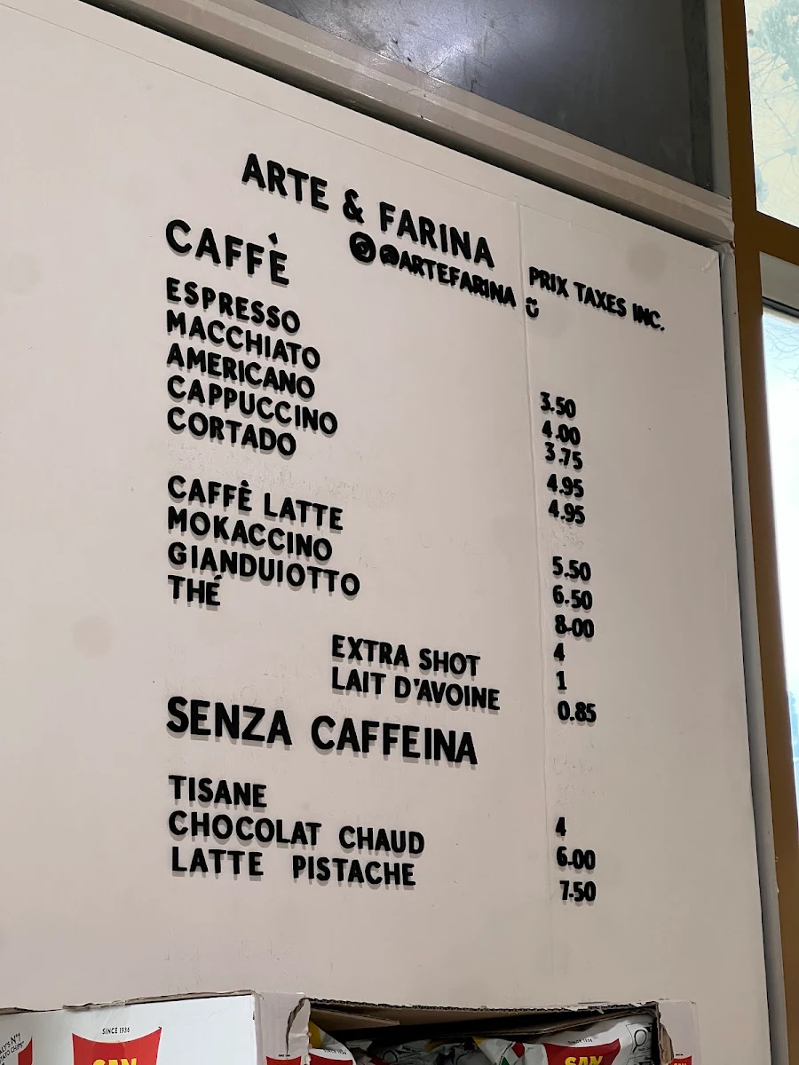 Menu photo 1