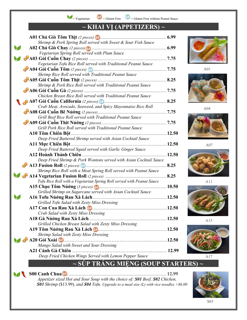 Menu photo 1