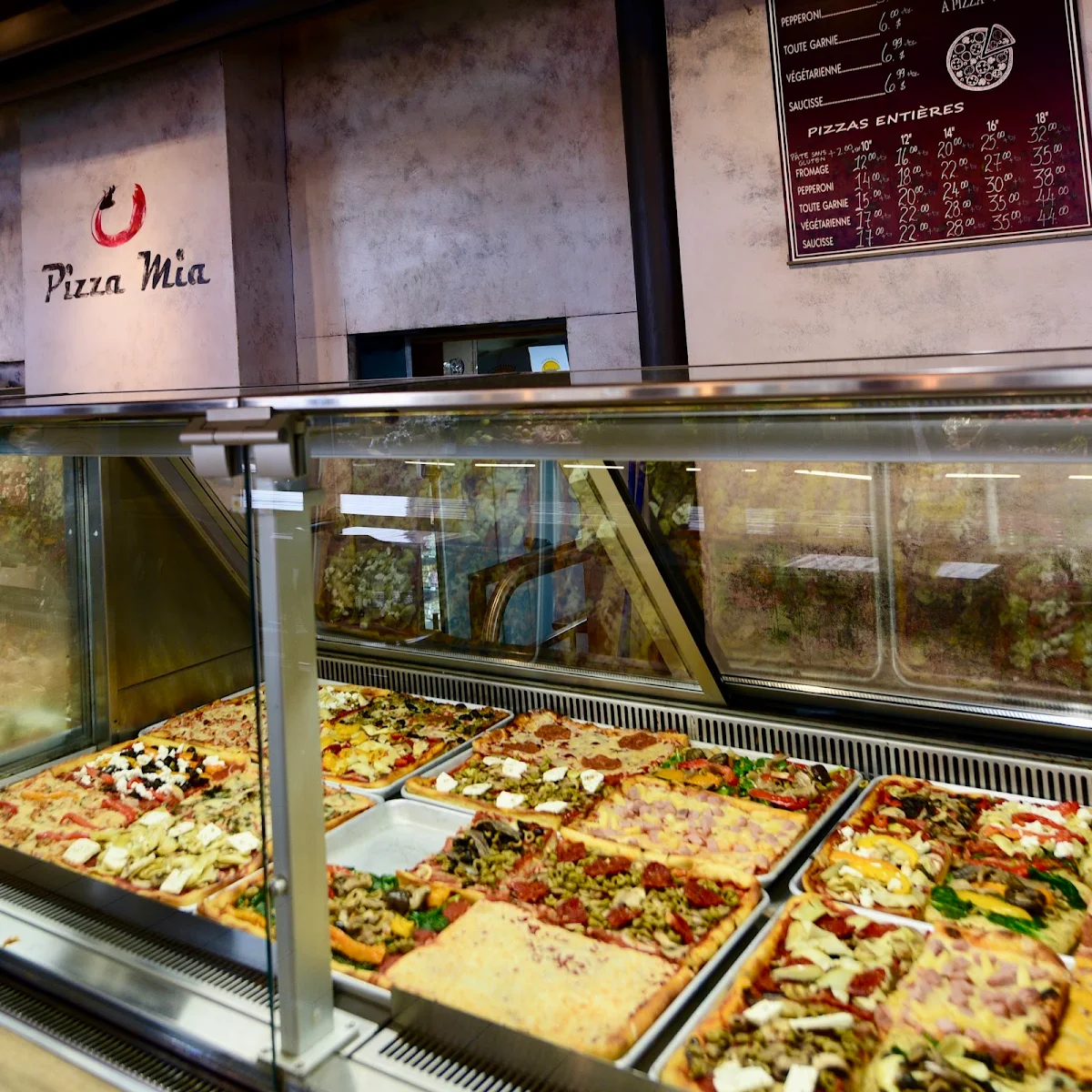 Vibe, Pizza Mia