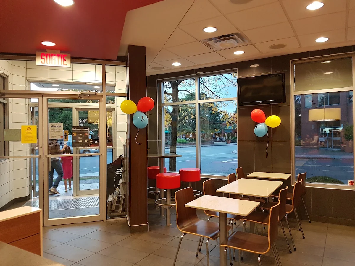 Vibe, McDonald's