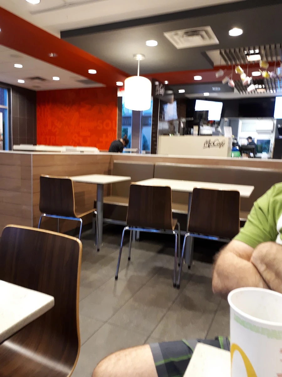 Vibe, McDonald's