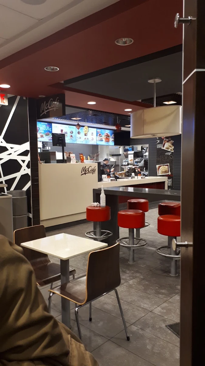 Vibe, McDonald's