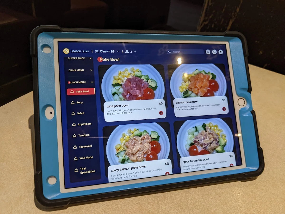 Menu photo 1