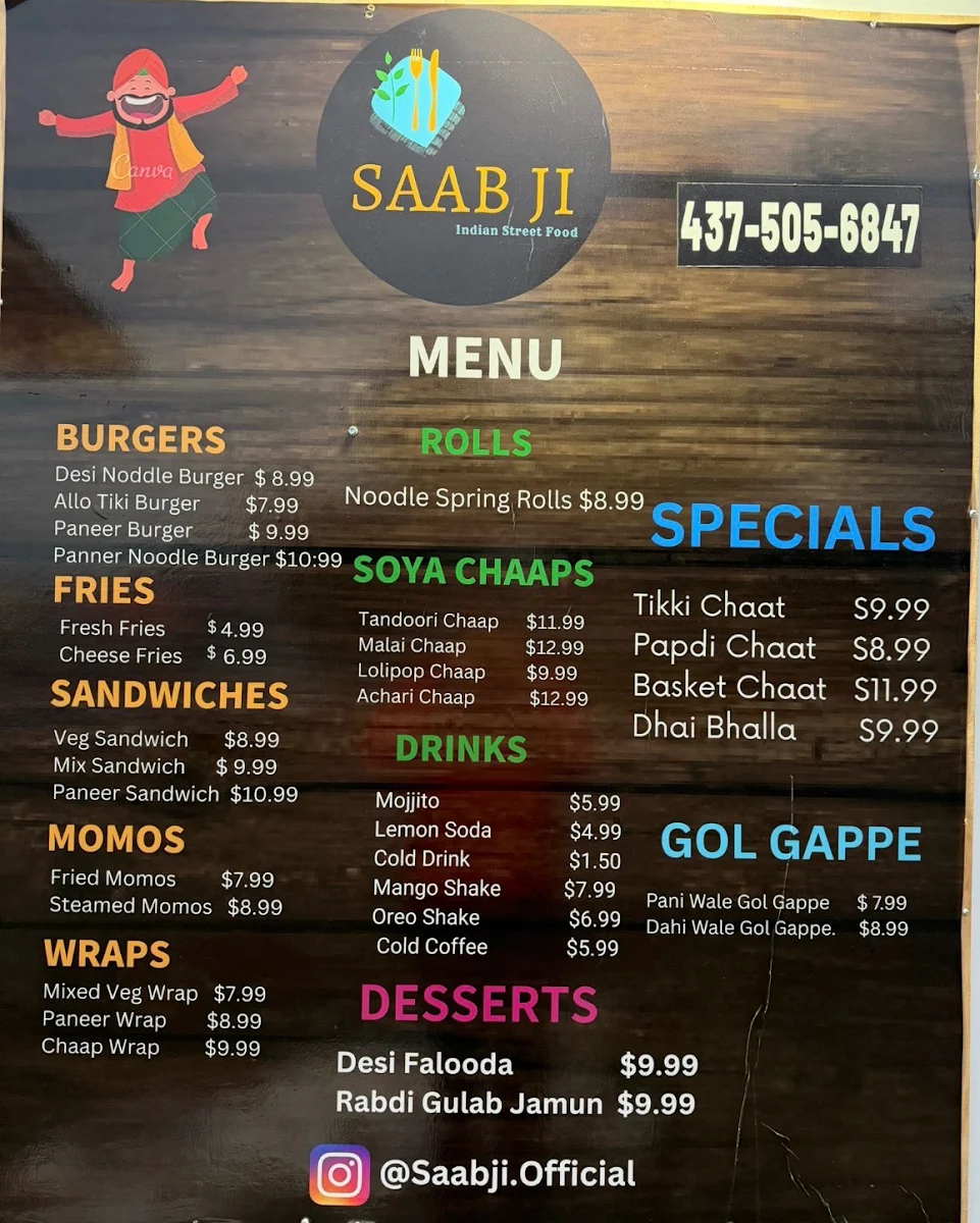 Menu photo 1