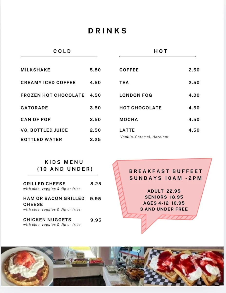 Menu photo 1