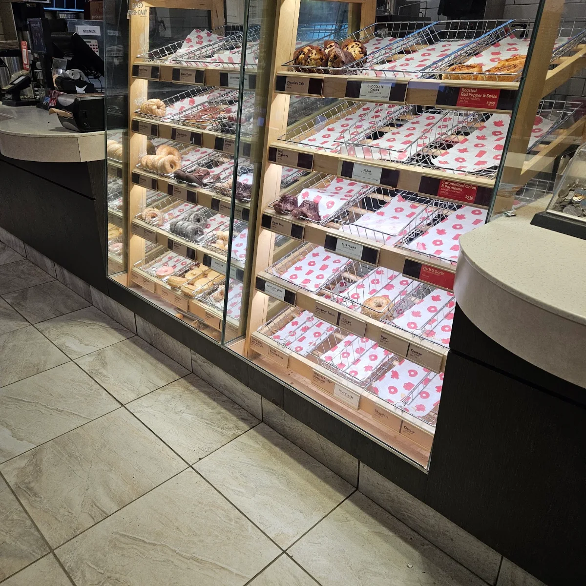 Vibe, Tim Hortons