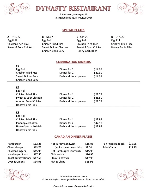 Menu photo 2