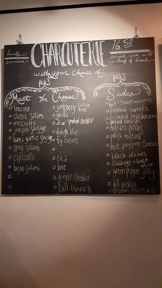 Menu, Flint