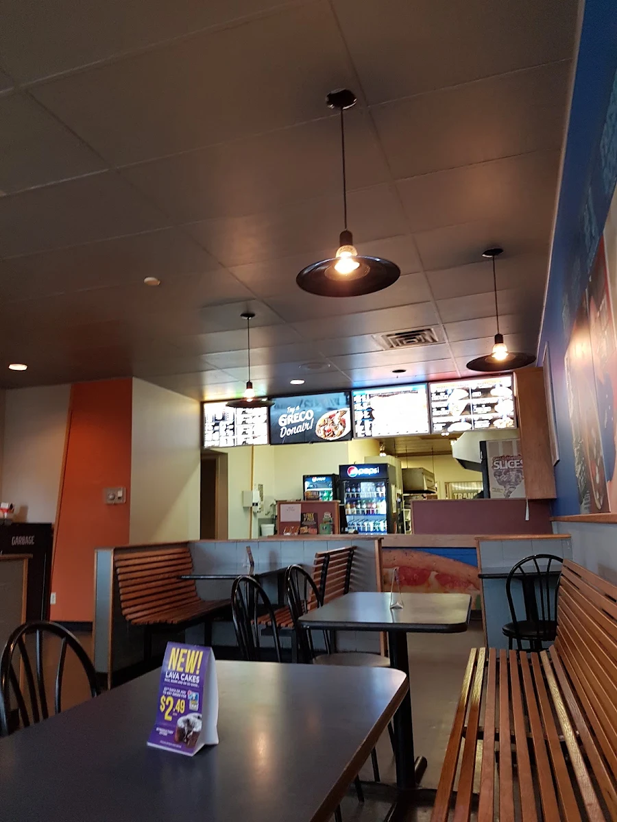Vibe, Greco Pizza