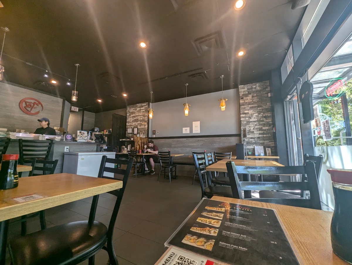 Vibe, Ki Isu Japanese Restaurant