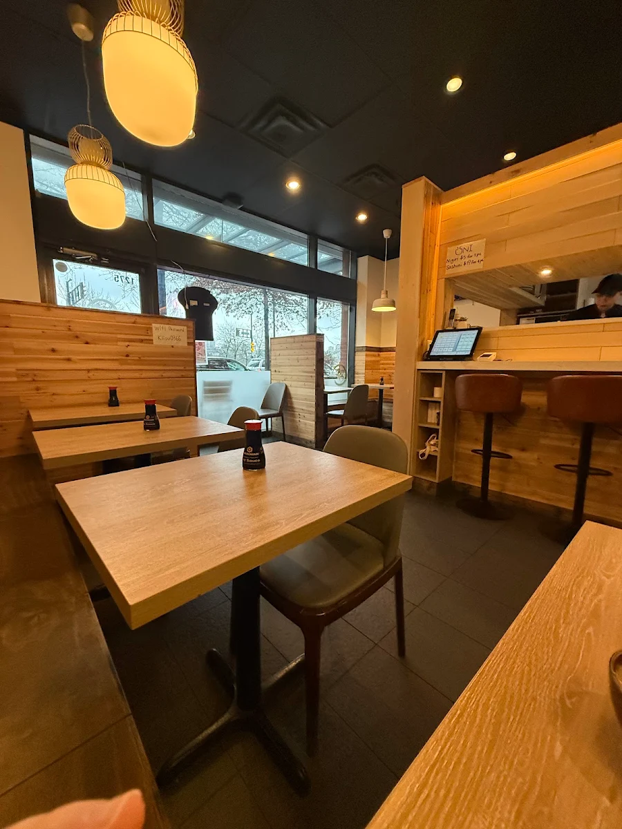 Vibe, Ki Isu Japanese Restaurant
