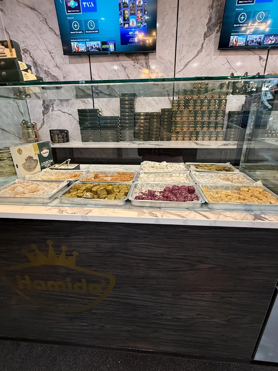Vibe, hamido baklava