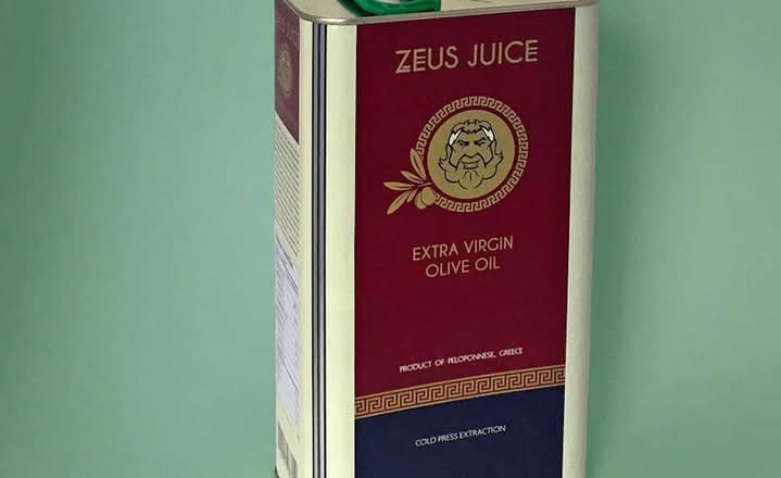 Zeus Juice - 3L Extra virgin olive oil