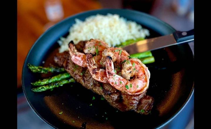 Steak & Shrimp