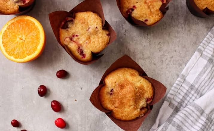 Cranberry Orange Muffin