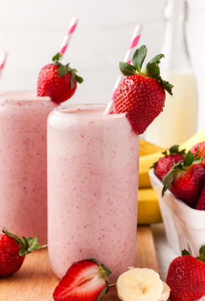 Strawberry Banana Smoothie
