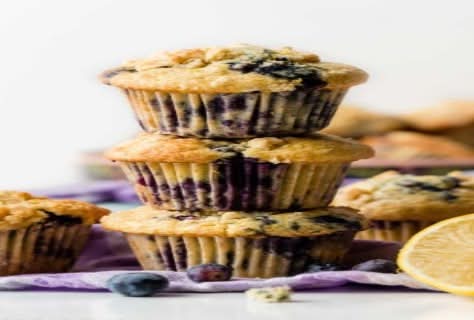 Lemon Blueberry Muffin