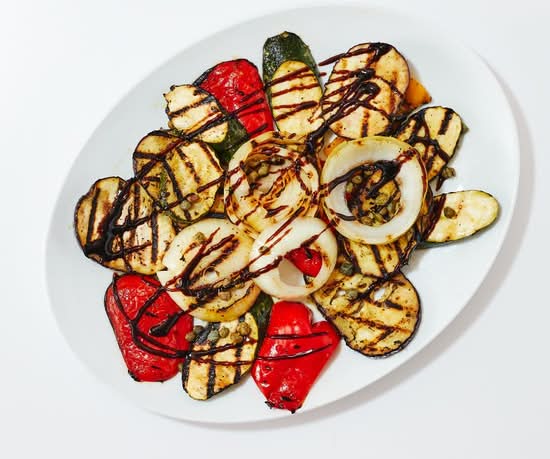 Légumes Grillés Plate