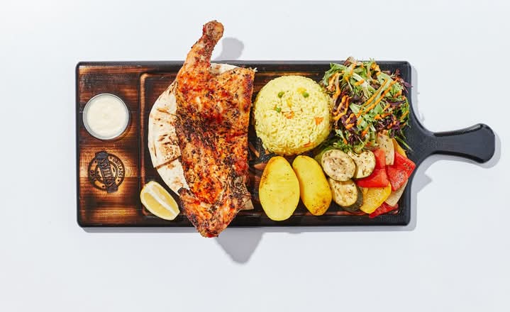 Demi Poulet Braisé