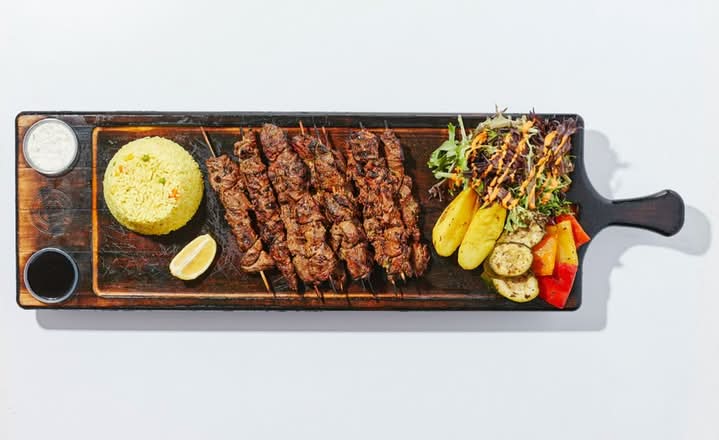 1 KG Souvlaki Filet Mignon (10)