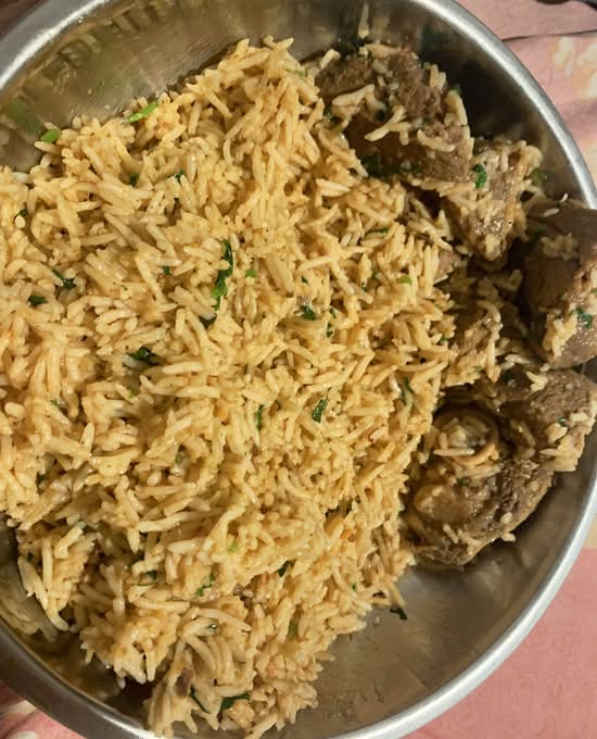 Lamb Biryani
