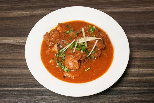 Lamb Curry and Naan (1 pc)