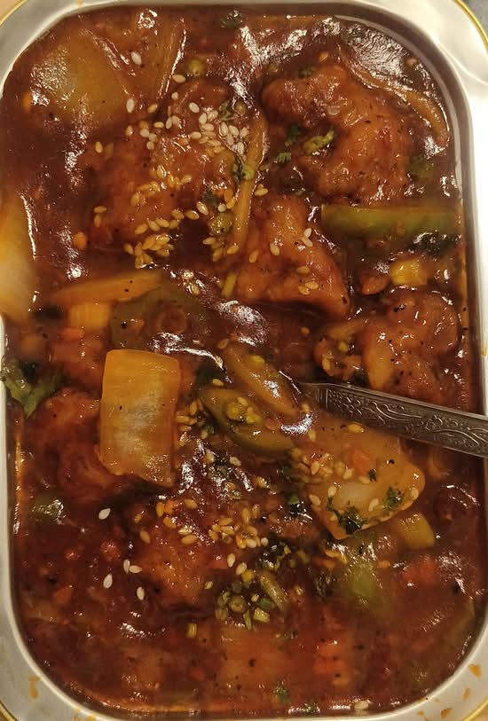 Chili Chicken