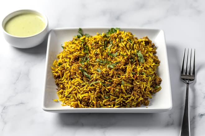 Bhurji Pulav