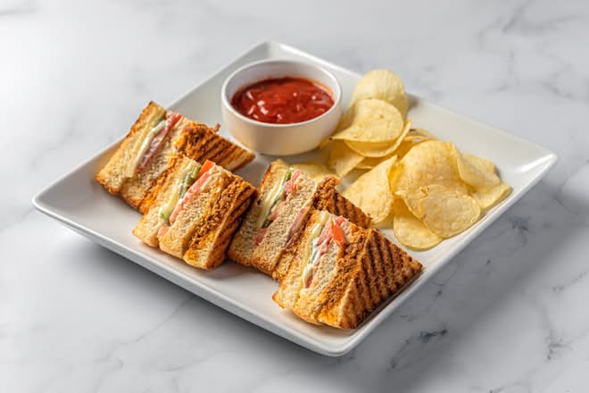 Chatpata Chicken Sandwich