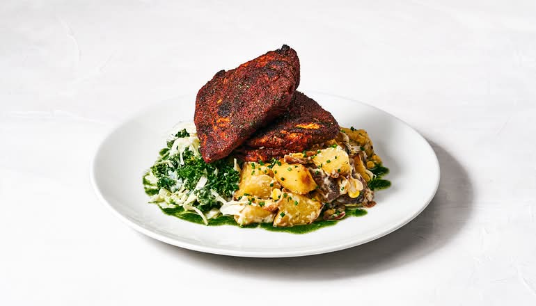 Cajun Blackened Chicken