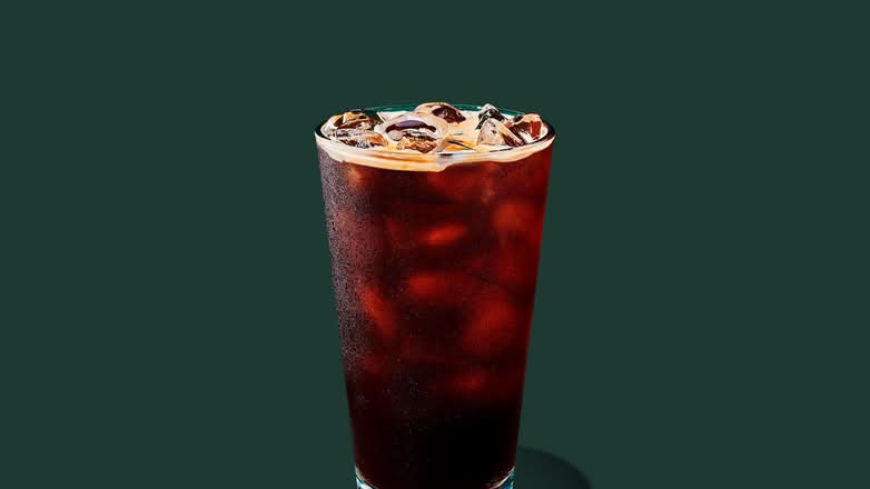 Americano glacé