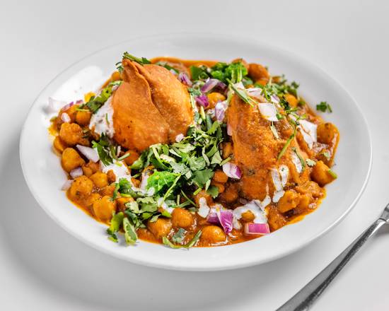 Channa Samosa (2 pcs) (To Go)