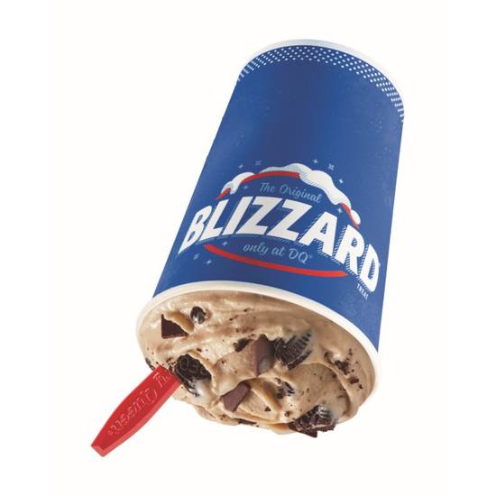 OREO Mocha Fudge Blizzard® Treat