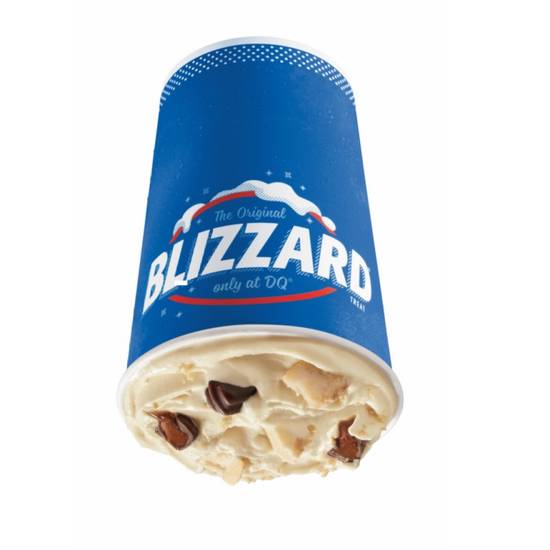 Caramel Fudge Cheesecake Blizzard